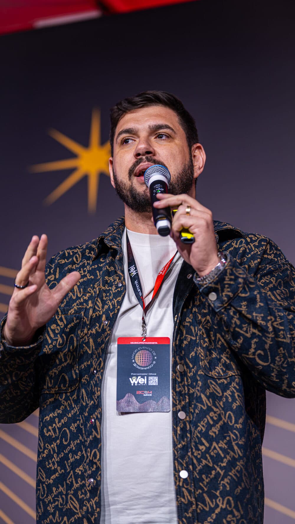Paulo Buono, fundador e CEO da Vettrus