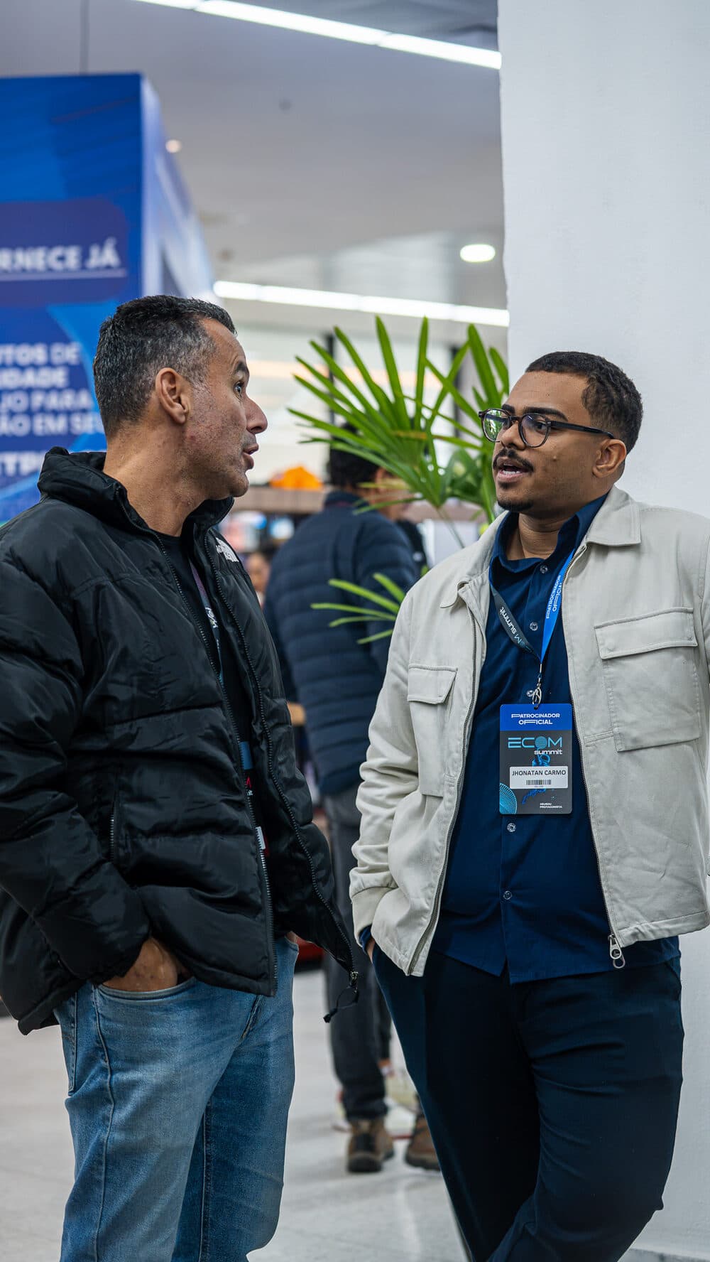 Especialistas Vettrus em evento de comércio exterior
